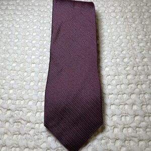 Calvin Klein Rich Burgundy Men's Tie